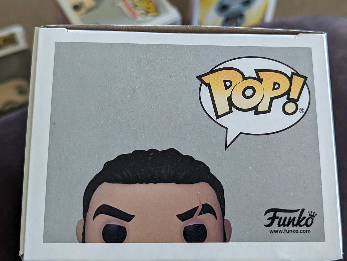 Damaged Box | Funko Pop Game of Thrones (The Iron Anniversary) | Khal Drogo with Daggers #90
