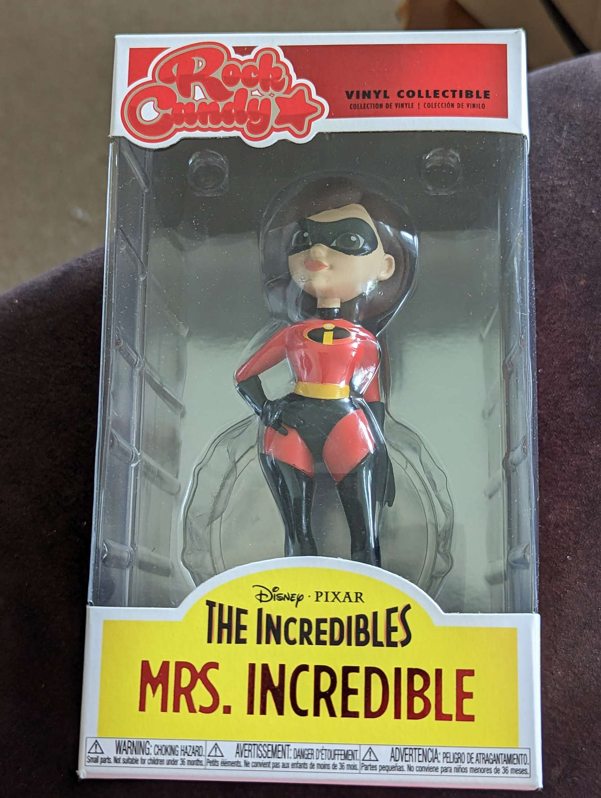 Funko Rock Candy | The Incredibles | Mrs. Incredible