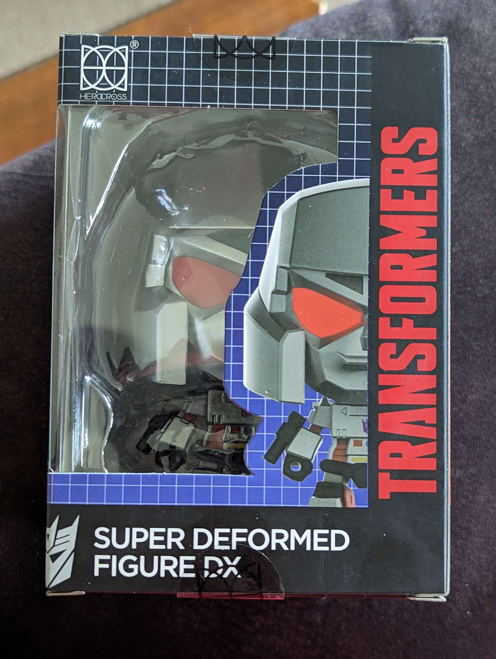 Herocross | Transformers | Megatron | SDF DX Series 2