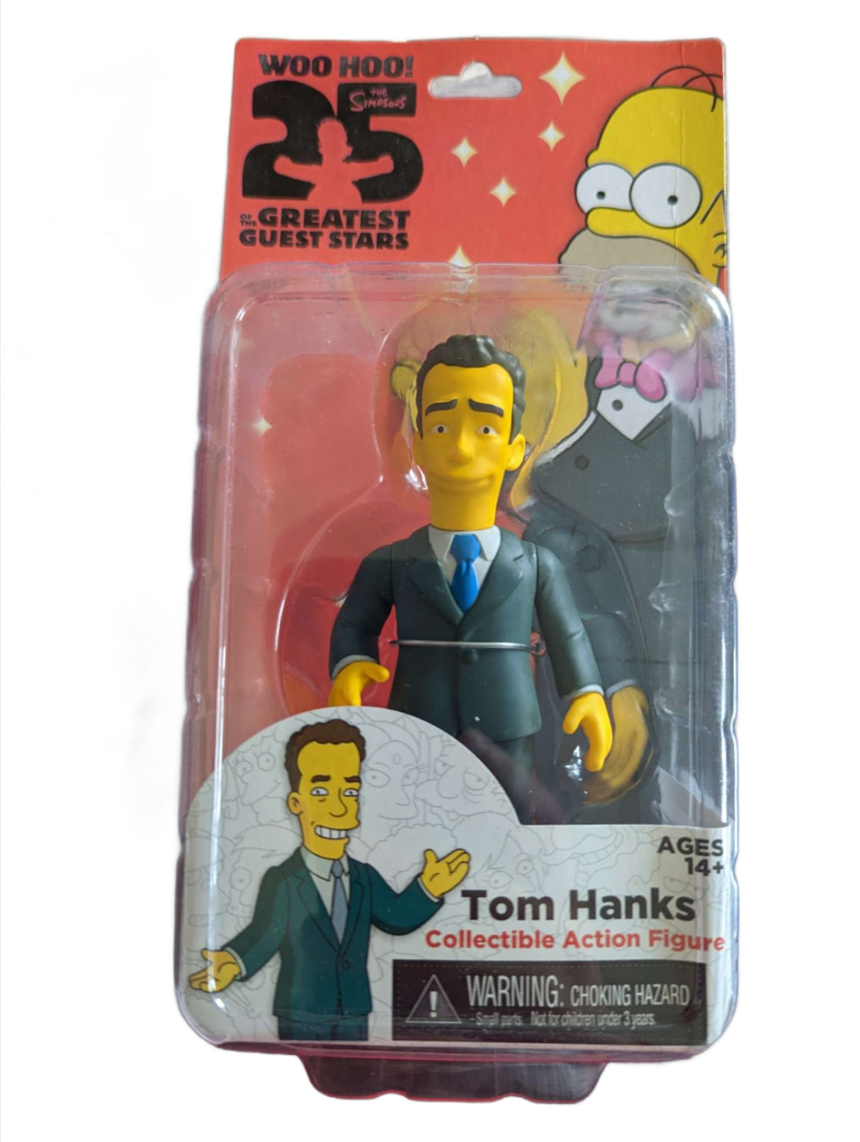 NECA | Simpsons | Guest Stars Series 1 | Tom Hanks