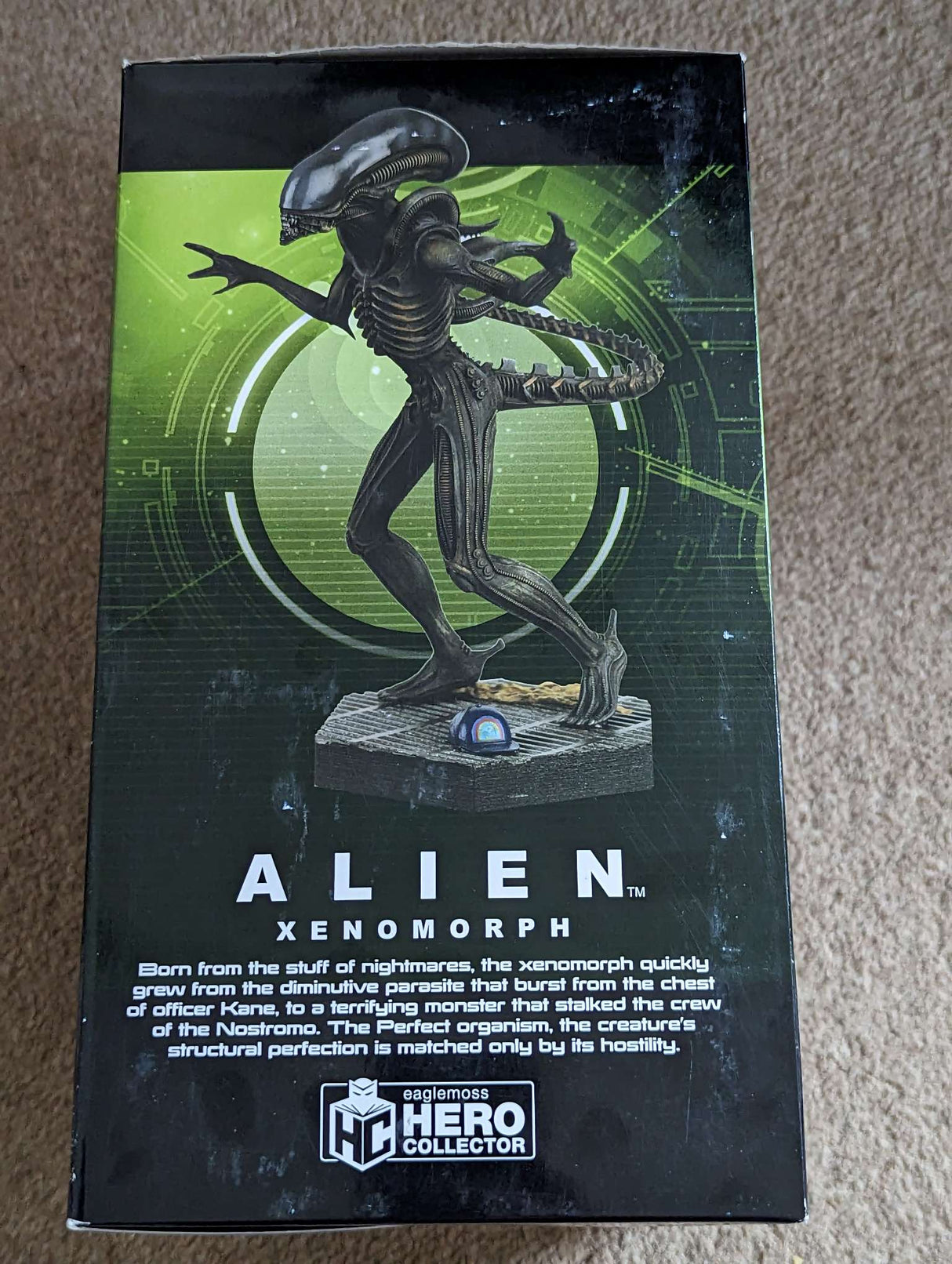 Damaged Box | Eaglemoss Figurine | Alien & Predator Collection | Xenomorph 13cm