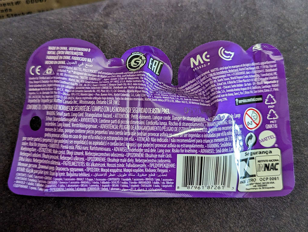 Polly Pocket | Mattel Mystery Blind Bag