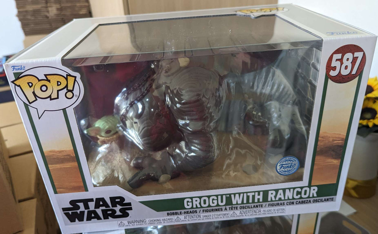 Funko Pop Star Wars | Grogu with Rancor #587 | Special Edition