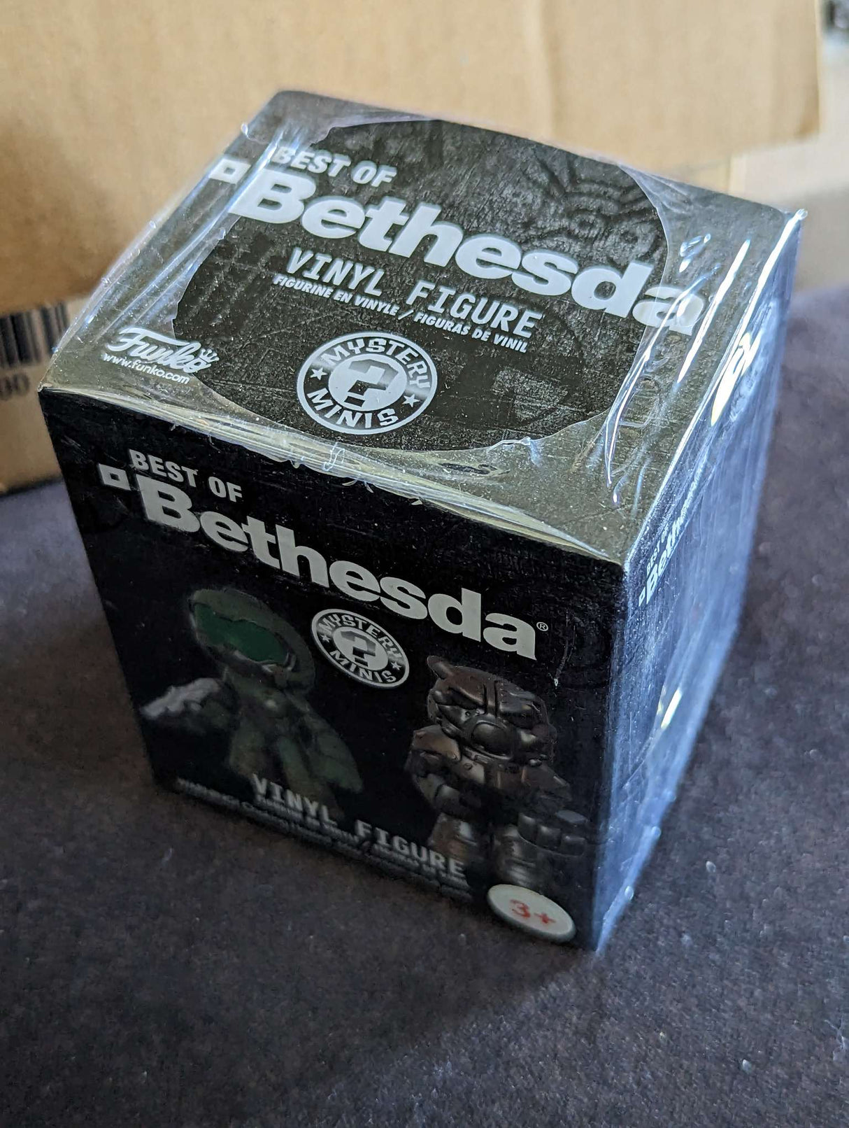 Funko Mystery Minis | Best of Bethesda | Vinyl Action Figure Toy Blind Bag