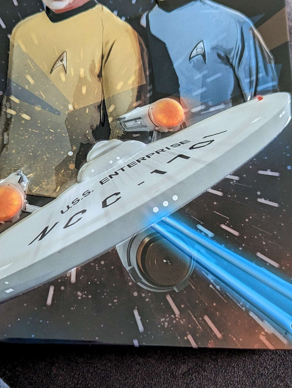 Eaglemoss | Star Trek | Gold Key Archives 3D Tin Sign Plague