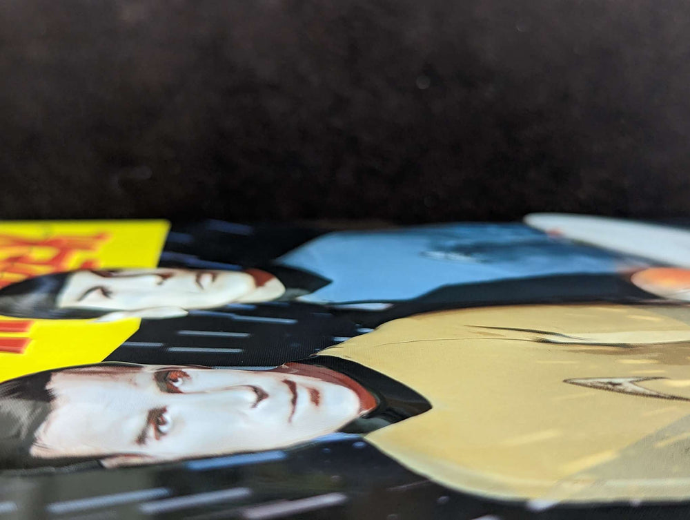 Eaglemoss | Star Trek | Gold Key Archives 3D Tin Sign Plague