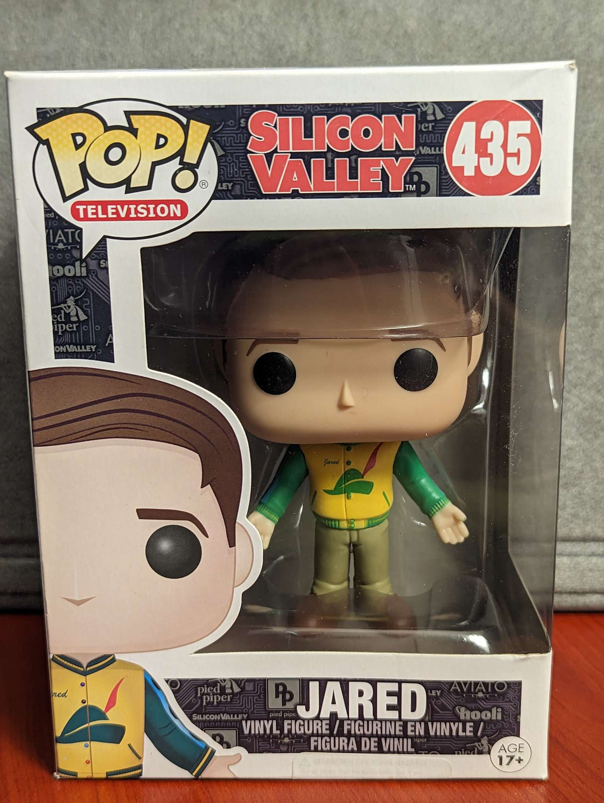 Damaged Box | Funko Pop Television | Silicon Valley | Jared #435