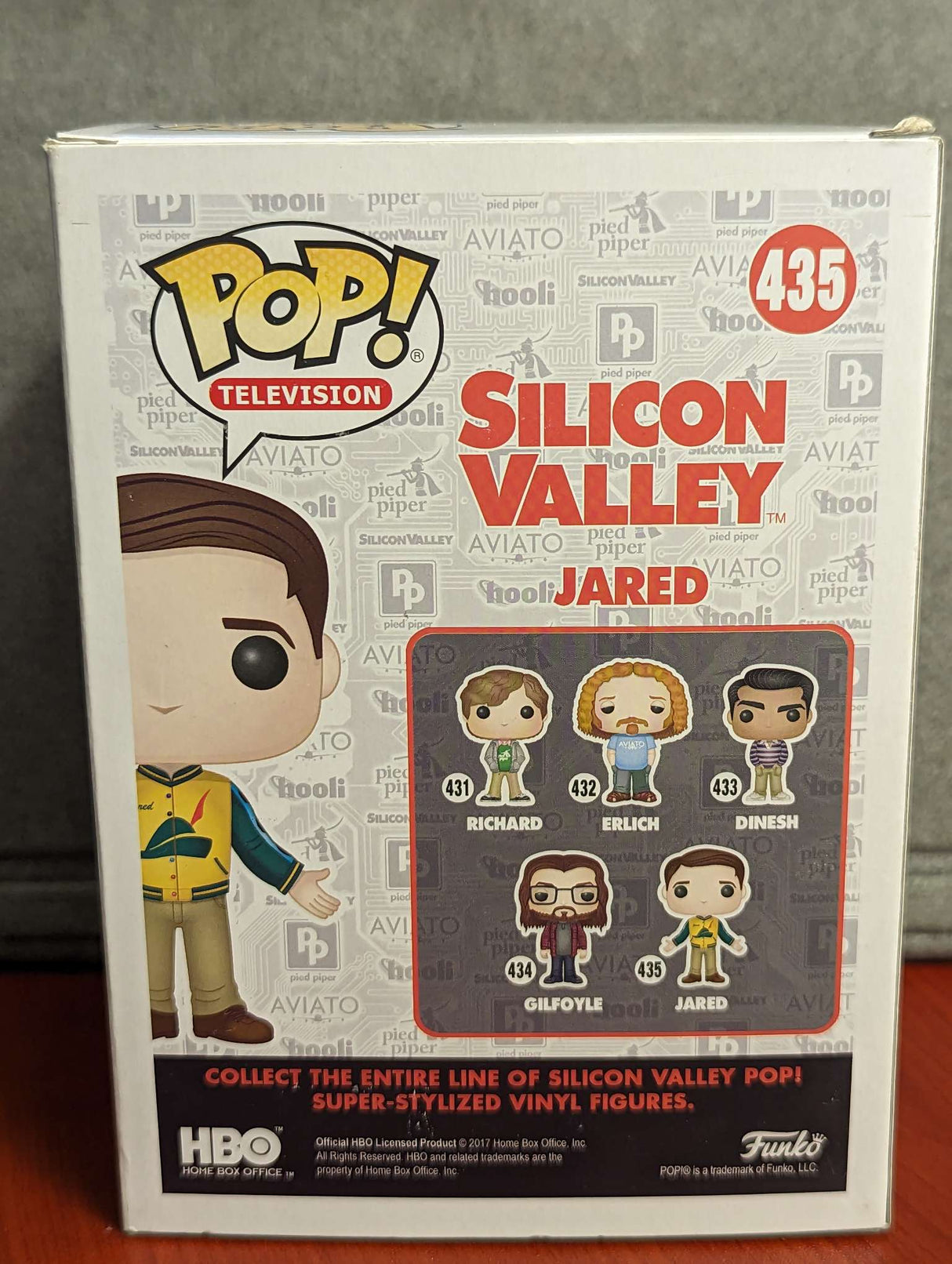 Damaged Box | Funko Pop Television | Silicon Valley | Jared #435