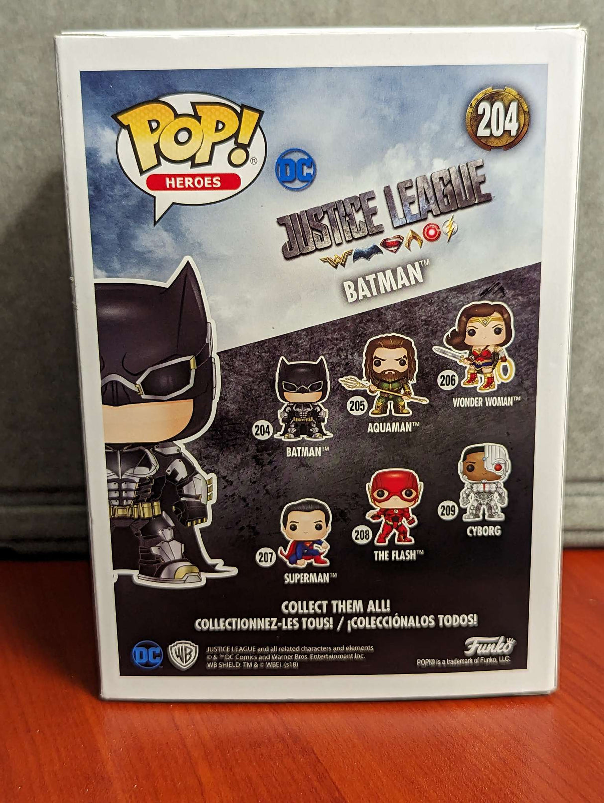 Funko Pop Batman #204 Justice League