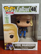 Damaged Box | Funko Pop Games | Fallout | Lone Wanderer (Female) #48