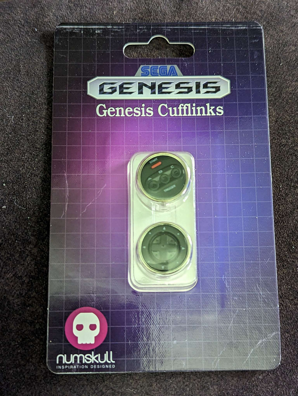 Sega Genesis Cufflinks