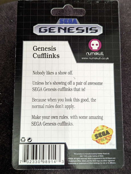 Sega Genesis Cufflinks