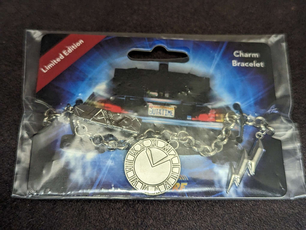 Back to the Future | Charm Bracelet | Limited Edition