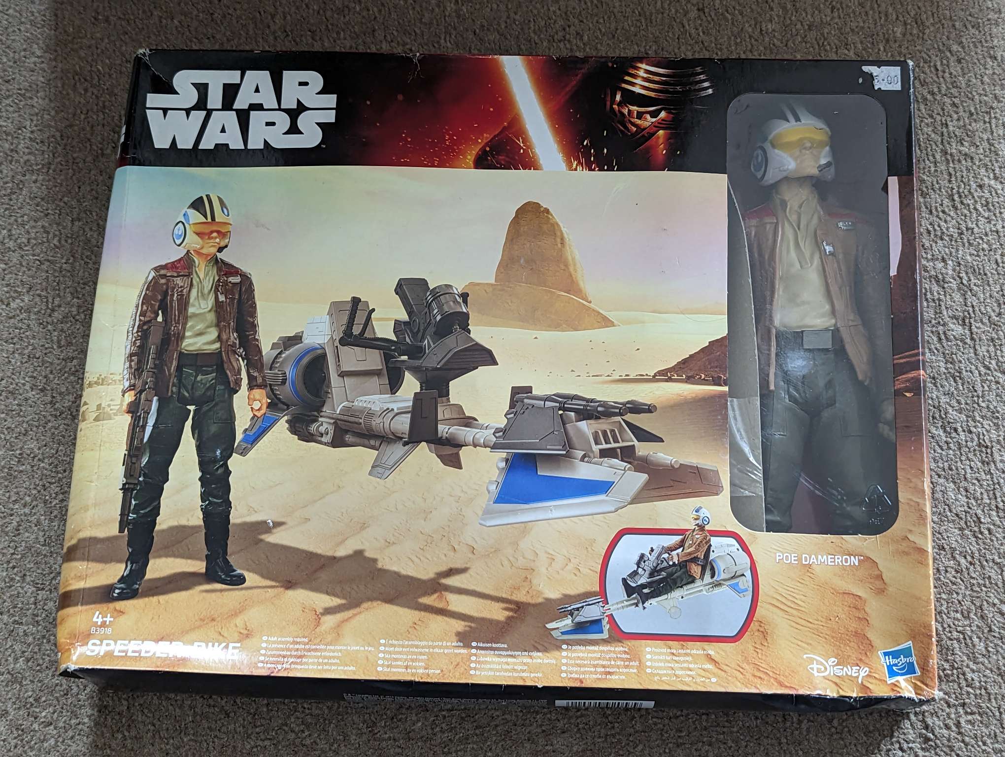 Poe 2024 dameron toy