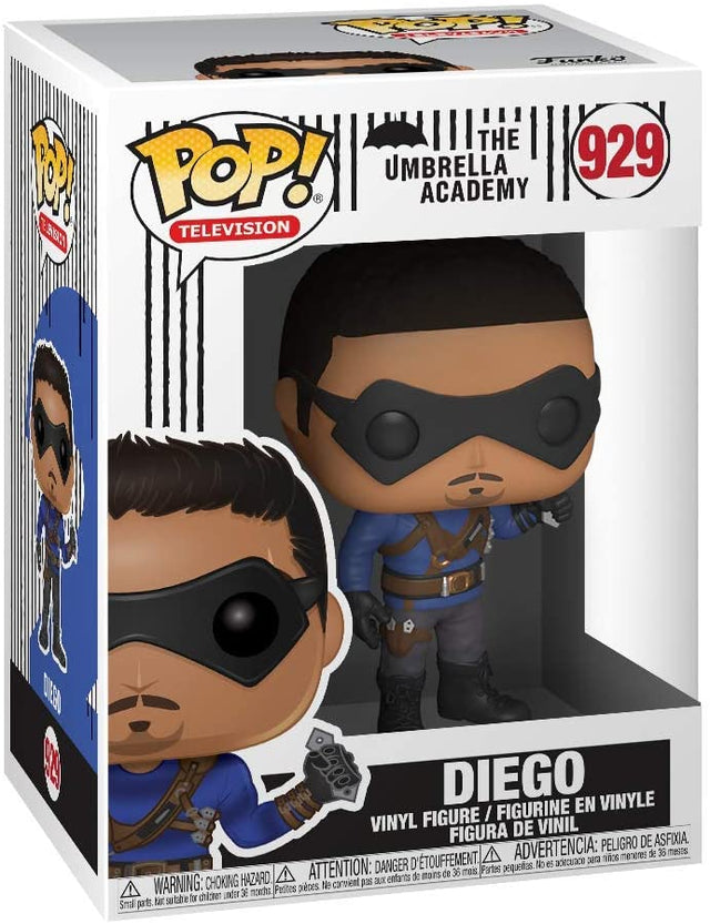 Funko Pop Animation - The Umbrella Academy - Diego #929 (4894556160100)