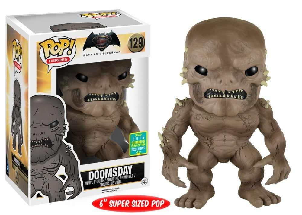 Funko Pop Heroes - Batman vs Superman - Doomsday 6 Inch #129 - 2016 Summer Convention Exclusive (6572703154276) (6876438593636)