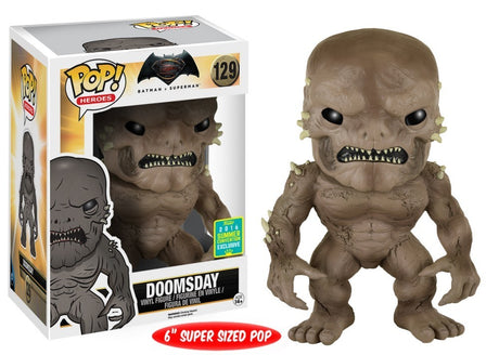 Funko Pop Heroes - Batman vs Superman - Doomsday 6 Inch #129 - 2016 Summer Convention Exclusive (6572703154276)