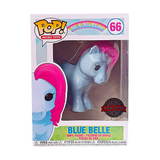 Funko Pop Retro Toys - My Little Pony  - Blue Belle - Special Edition #66 (6952095711332)