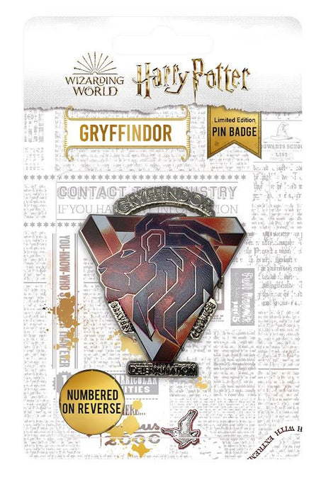 Harry Potter - Gryffindor Limited Edition Pin Badge (4908767674468)