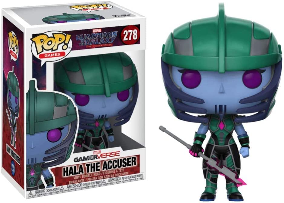 Funko Pop Games Marvel Guardians of the Galaxy - Hala The Accuser #278 (6865742299236)