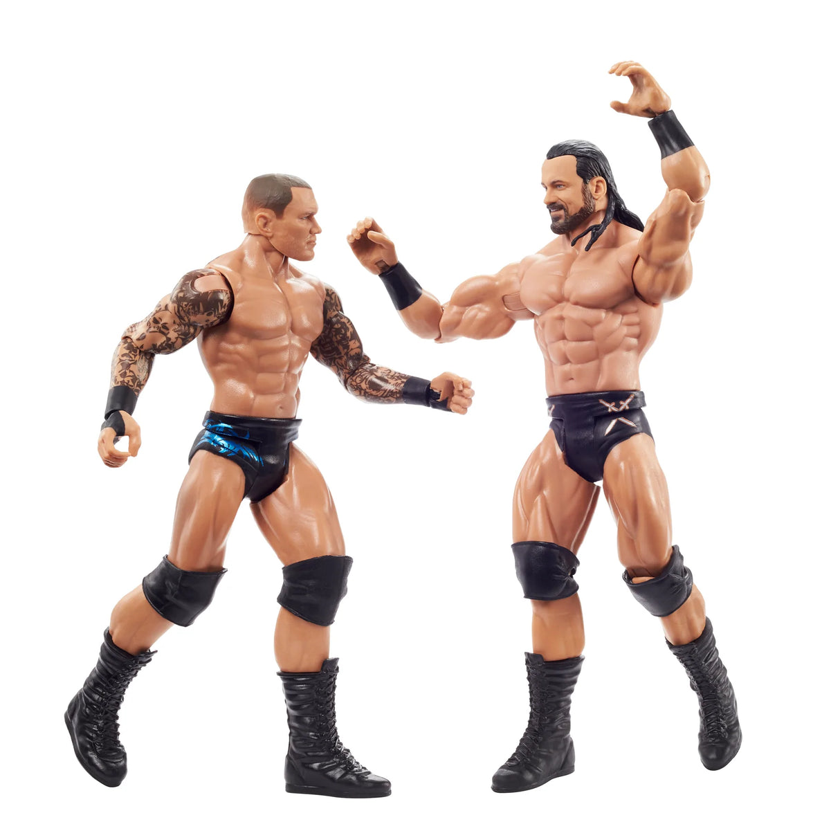 WWE Drew McIntyre VS Randy Orton Figures & WWE Championship Belt Playset (6904549048420)