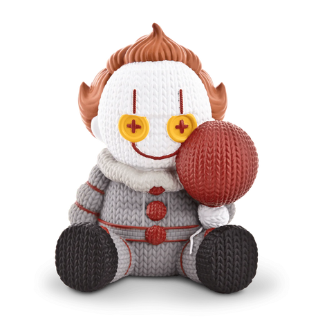 Handmade by Robots | I.T. | Pennywise Vinyl Figure | Knit Series #042