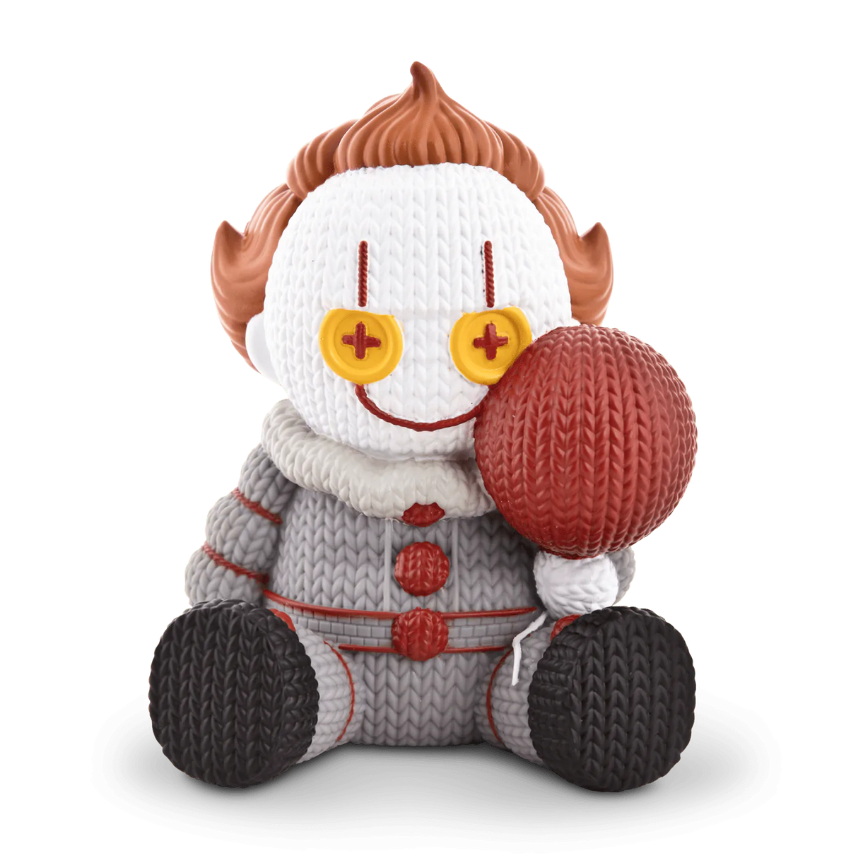 Handmade by Robots | I.T. | Pennywise Vinyl Figure | Knit Series #042