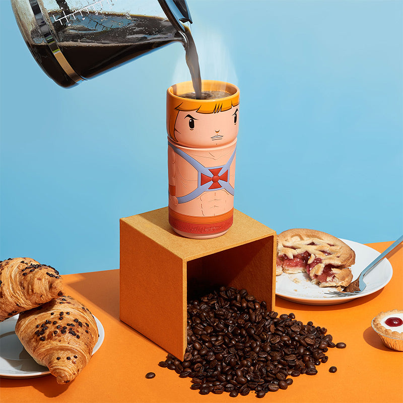 Official Masters of the Universe He-Man CosCup