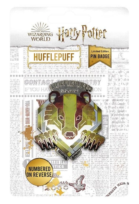 Harry Potter - Hufflepuff Limited Edition Pin Badge (4908768788580)