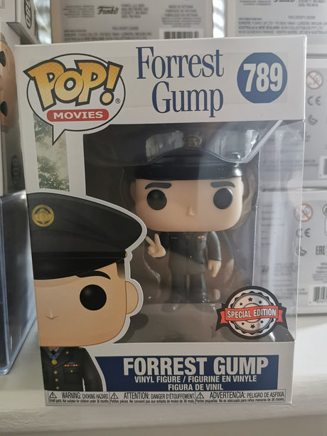 Funko Pop Movies - Forrest Gump with medal #789 Special Edition (6554025361508)