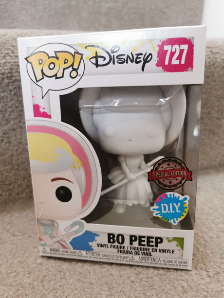 Funko Pop Disney Pixar - Toy Story - Bo Peep DIY #727 - Special Edition (6609030283364)