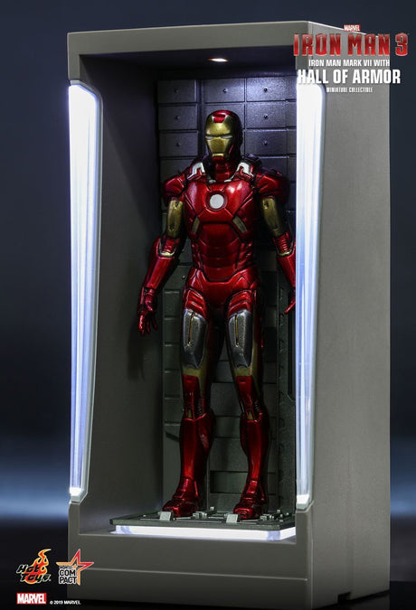 IronMan 3 Hot Toys Hall of Armour Mark VII (7) (6934790373476)