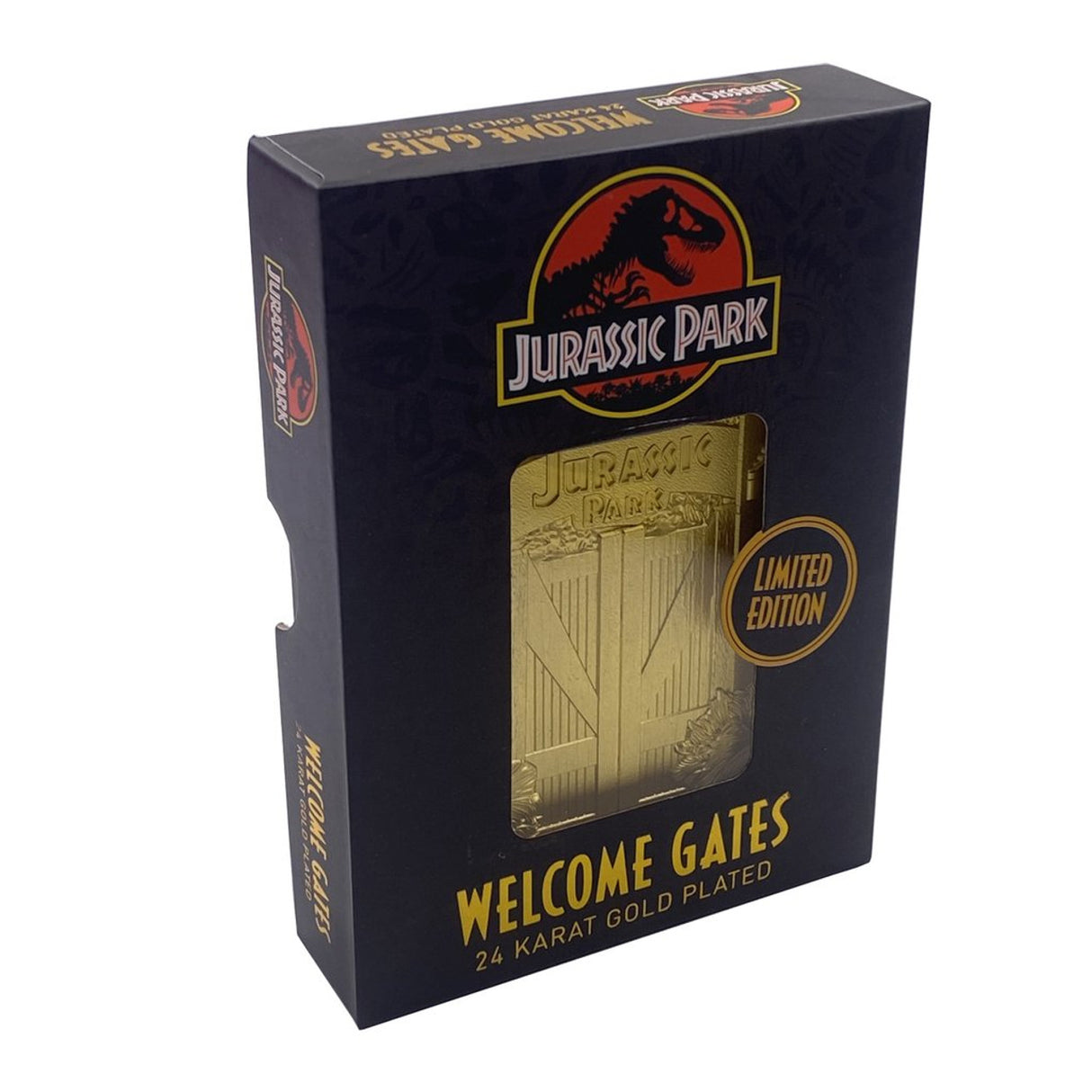 Jurassic Park | Welcome Gates | 24K Gold Plated | Limited Edition