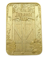 Jurassic Park | Welcome Gates | 24K Gold Plated | Limited Edition