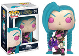 Damaged Box Funko Pop Games - League of Legends - Jinx #05 (6905696387172)