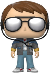 Funko Movies - Back to the Future - Marty in Glasses #958 (6553278382180)