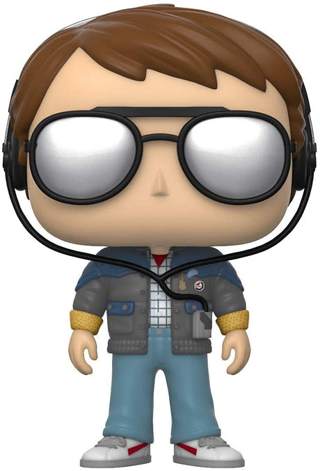 Funko Movies - Back to the Future - Marty in Glasses #958 (6553278382180)