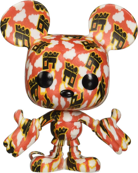 Funko Pop Art Series - Disney - Mickey Mouse (Train) with Stack Pop Protector #28 (6859403198564)