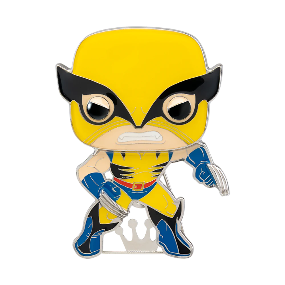 Funko Pop Pins Marvel - X-Men - Wolverine - Enamel Pin (6986762748004)