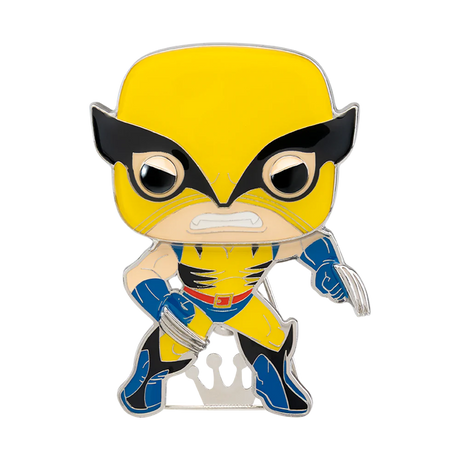 Funko Pop Pins Marvel - X-Men - Wolverine - Enamel Pin (6986762748004)