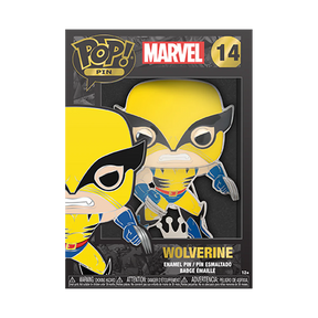 Funko Pop Pins Marvel - X-Men - Wolverine - Enamel Pin (6986762748004)