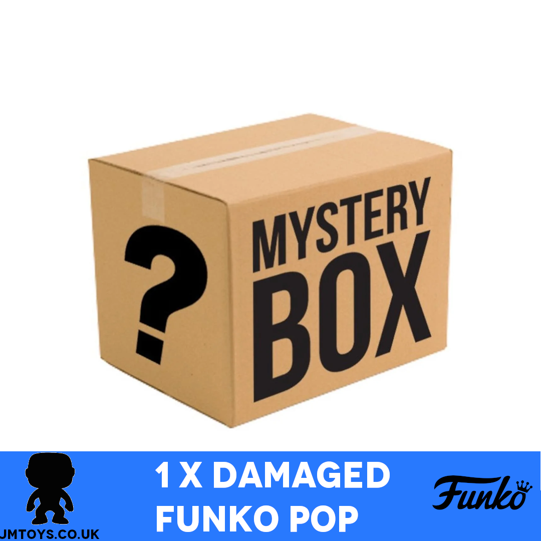 Mystery Box |  Random Damaged Funko Pop