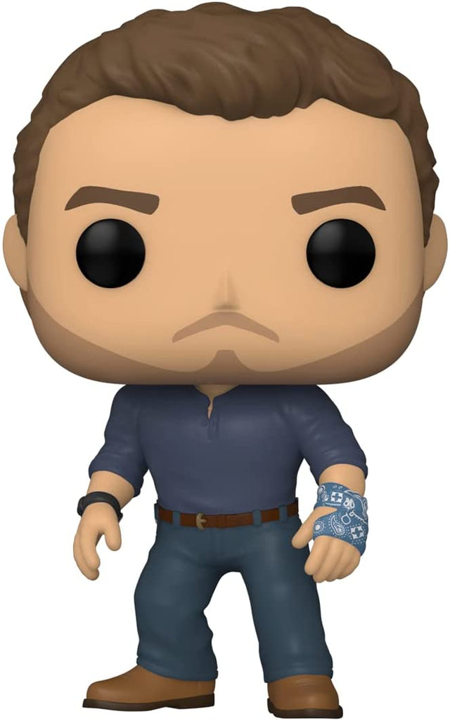 Funko Pop Movies - Jurassic World: Dominion - Owen Grady #1208 (6861027475556)