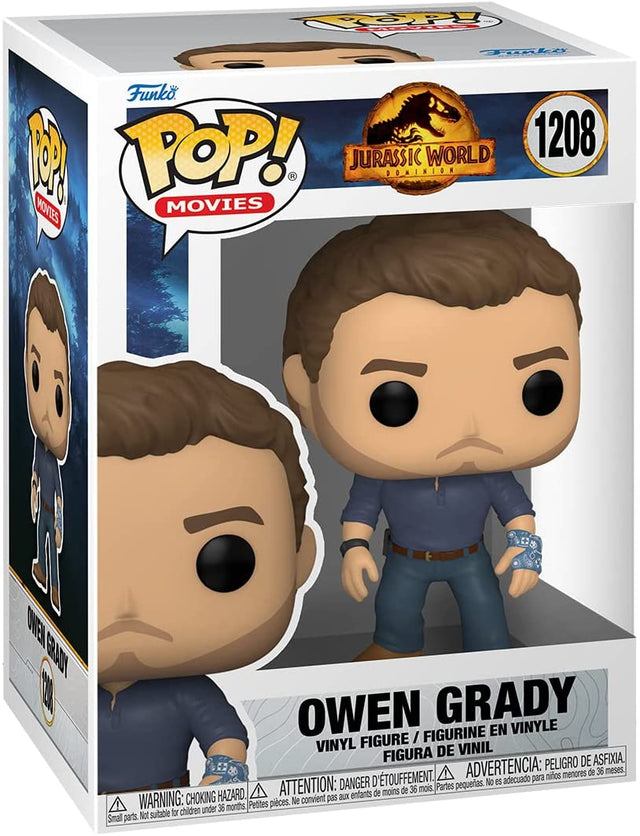 Funko Pop Movies - Jurassic World: Dominion - Owen Grady #1208 (6861027475556)