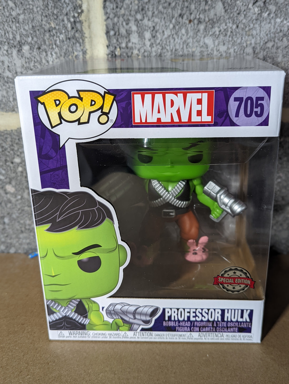 Funko Pop Marvel - Professor Hulk 6" inch #705 - Special Edition (6682583629924)