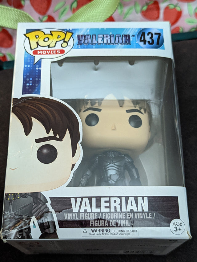 Damaged Box Funko Pop Movies - Valerian - Valerian #437 (6953298428004)