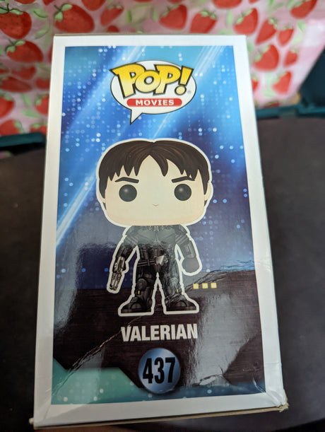 Damaged Box Funko Pop Movies - Valerian - Valerian #437 (6953298428004)