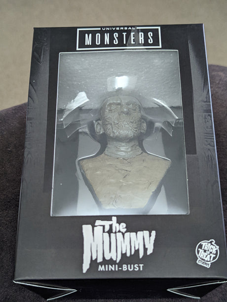 Universal Monsters mini bust - The Mummy 15 cm (6955535302756)