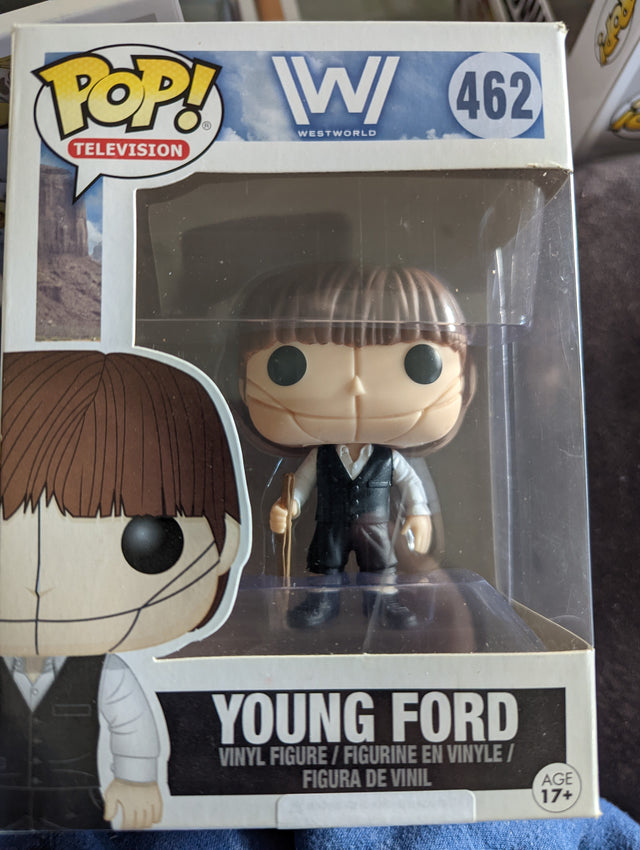 Damaged Box Funko Pop Television - Westworld - Young Ford #462 (6958972043364)