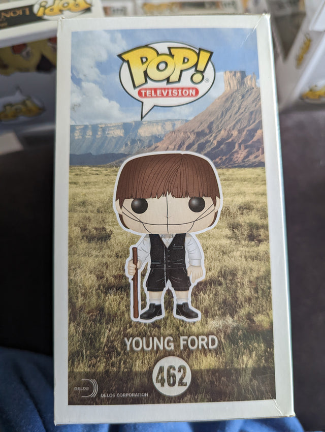 Damaged Box Funko Pop Television - Westworld - Young Ford #462 (6958972043364)